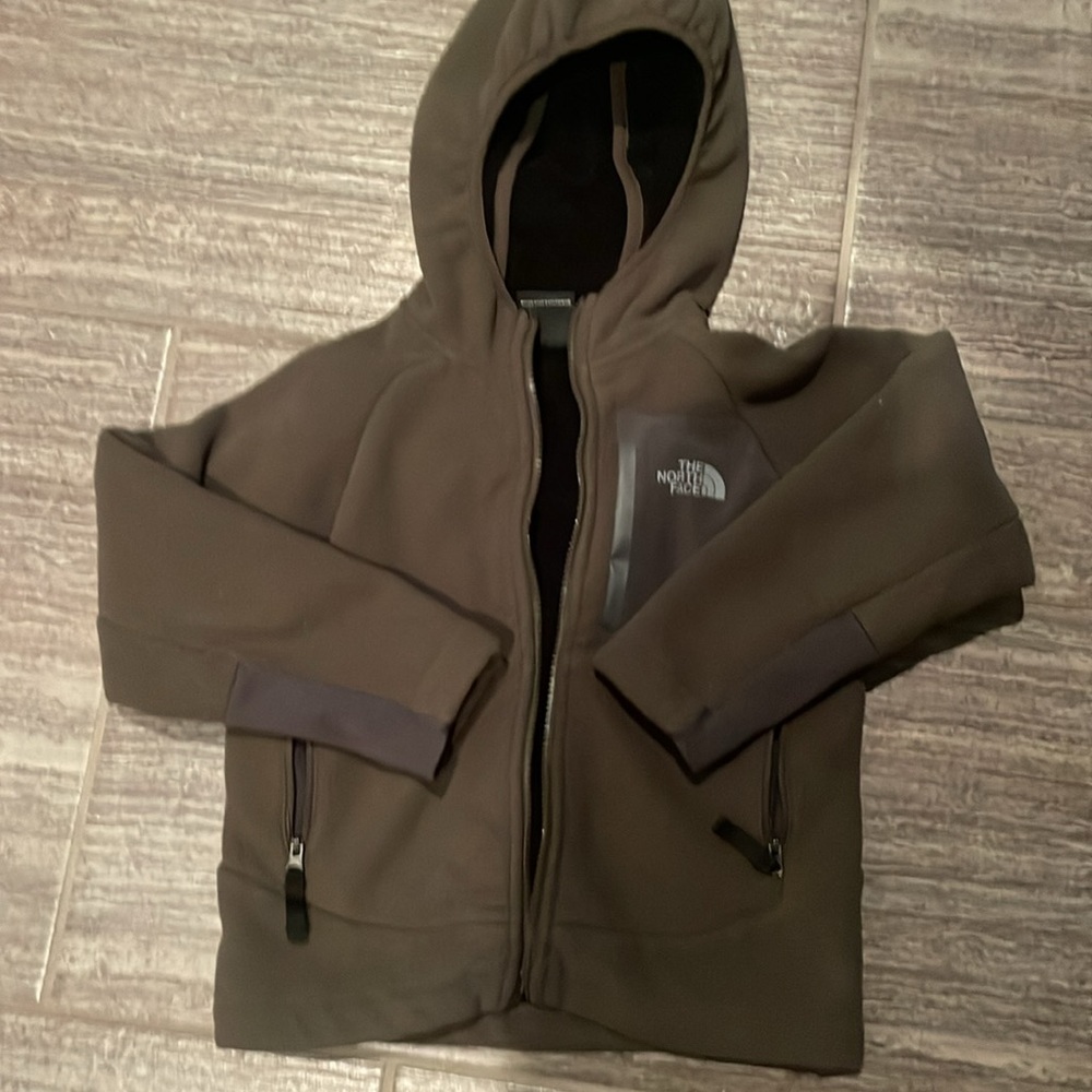 North Face- Sherpa lined North Face boys XXS